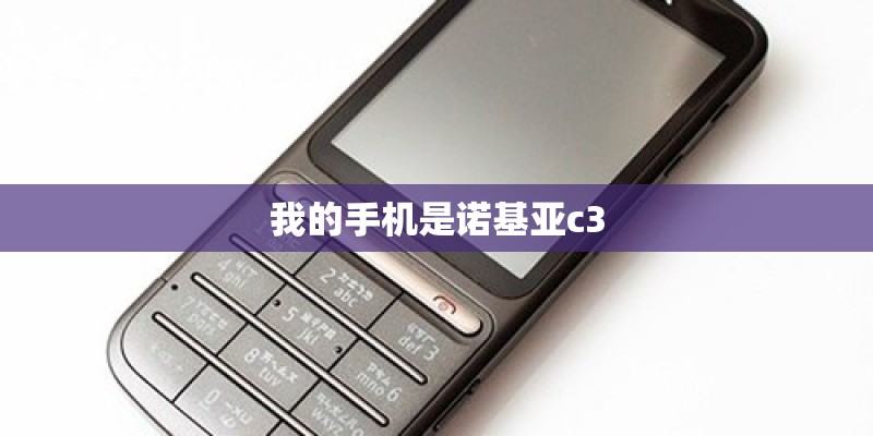 我的手机是诺基亚c3
