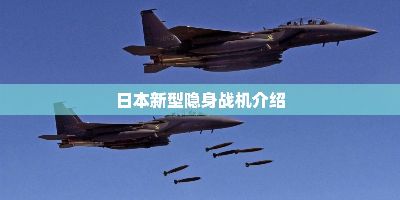 日本新型隐身战机介绍