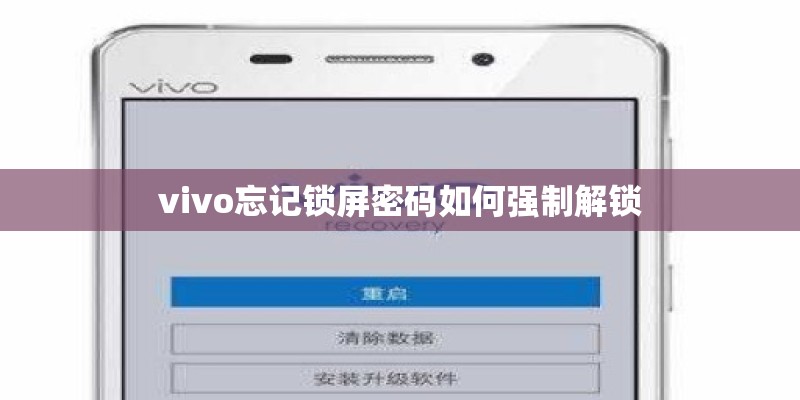 vivo忘记锁屏密码如何强制解锁