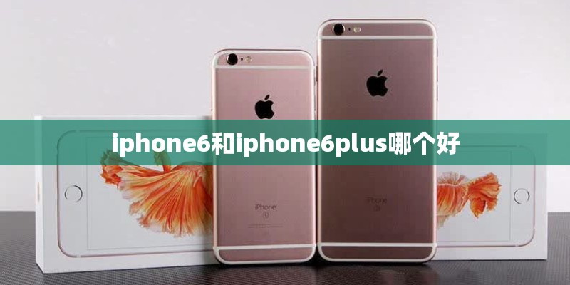 iphone6和iphone6plus哪个好 iphone6和iphone6plus哪个好