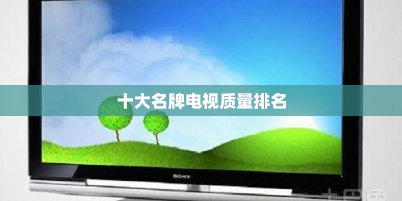 十大名牌电视质量排名 十大名牌电视质量排名