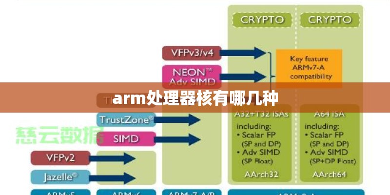 arm处理器核有哪几种