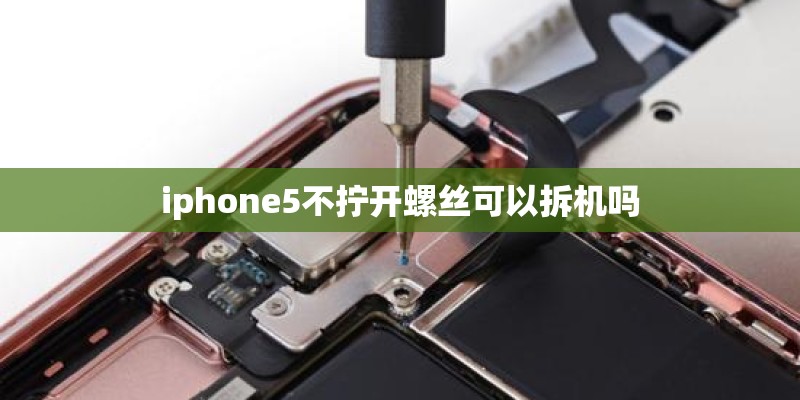 iphone5不拧开螺丝可以拆机吗