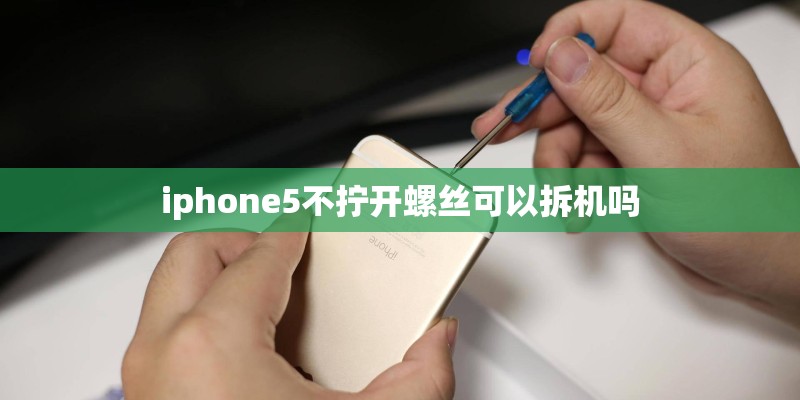 iphone5不拧开螺丝可以拆机吗