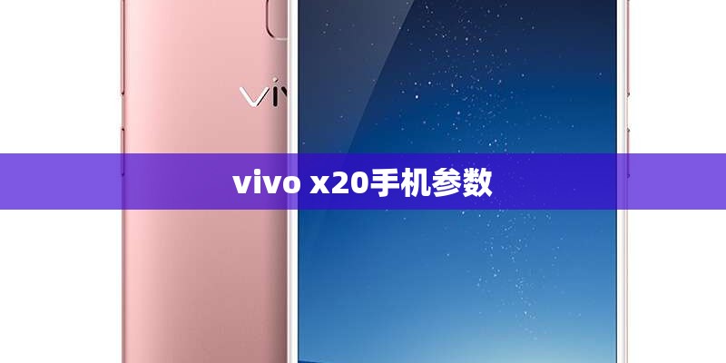 vivo x20手机参数