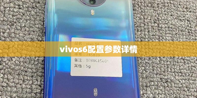 vivos6配置参数详情