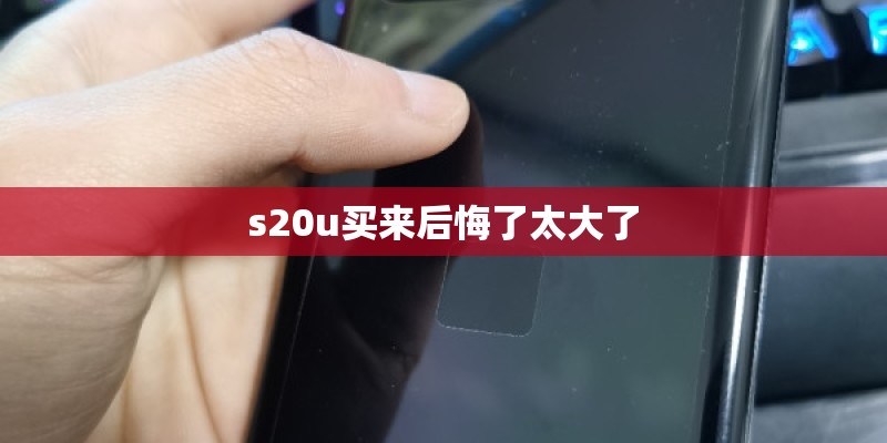 s20u买来后悔了太大了