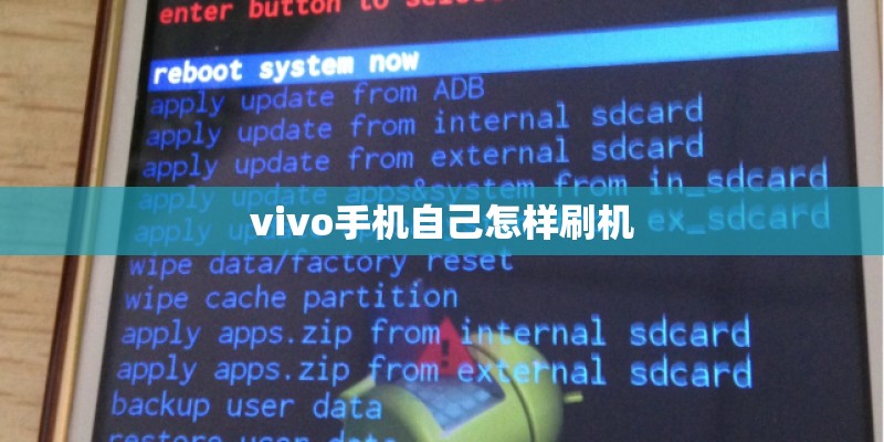 vivo手机自己怎样刷机