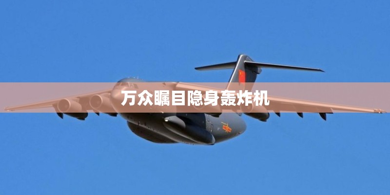 万众瞩目隐身轰炸机