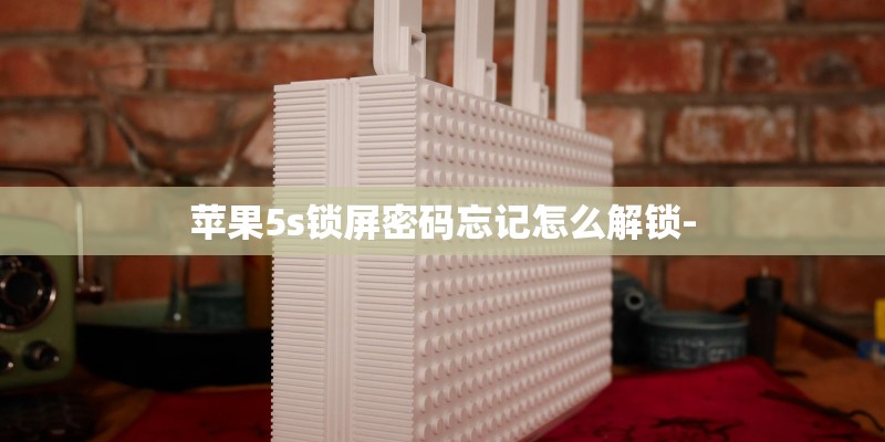 苹果5s锁屏密码忘记怎么解锁-