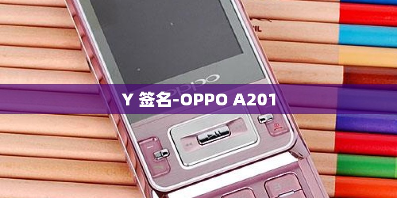 Y 签名-OPPO A201