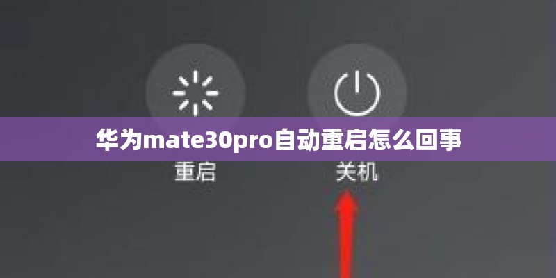华为mate30pro自动重启怎么回事